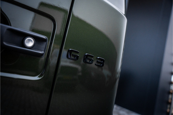 Mercedes-Benz G-Klasse G63 - Olijf Groen | Panorama | Burmester | Stoelkoeling & Massage