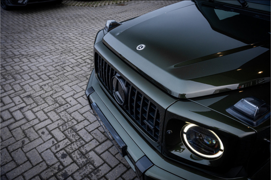 Mercedes-Benz G-Klasse G63 - Olijf Groen | Panorama | Burmester | Stoelkoeling & Massage