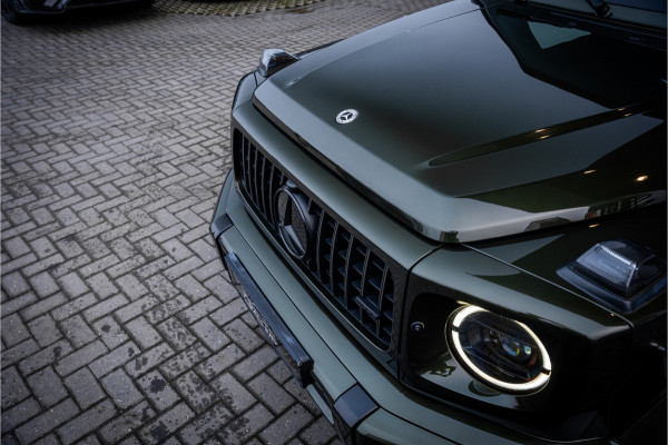 Mercedes-Benz G-Klasse G63 - Olijf Groen | Panorama | Burmester | Stoelkoeling & Massage
