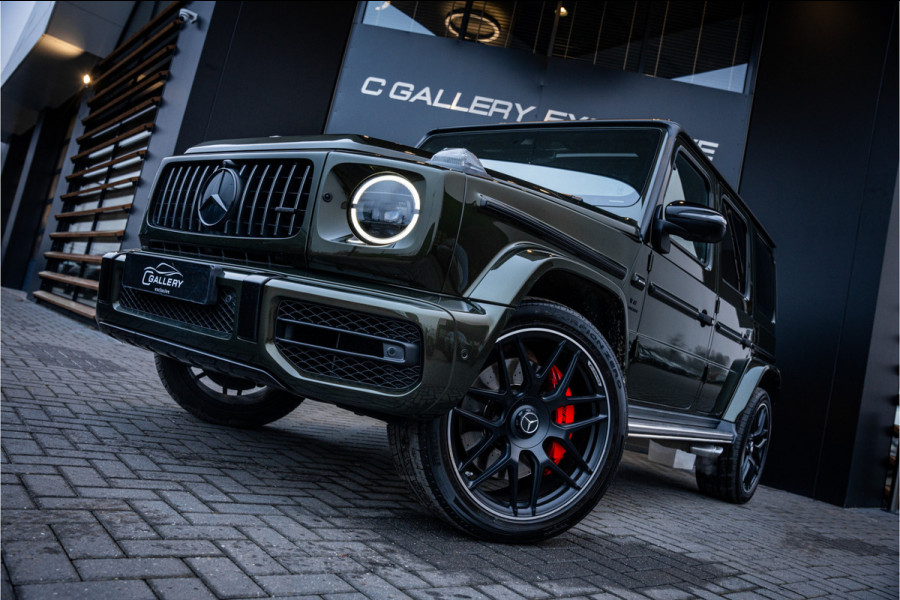 Mercedes-Benz G-Klasse G63 - Olijf Groen | Panorama | Burmester | Stoelkoeling & Massage
