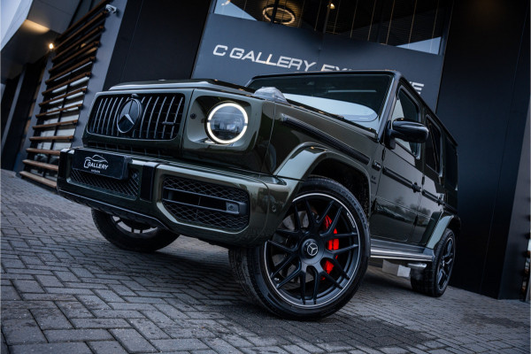 Mercedes-Benz G-Klasse G63 - Olijf Groen | Panorama | Burmester | Stoelkoeling & Massage