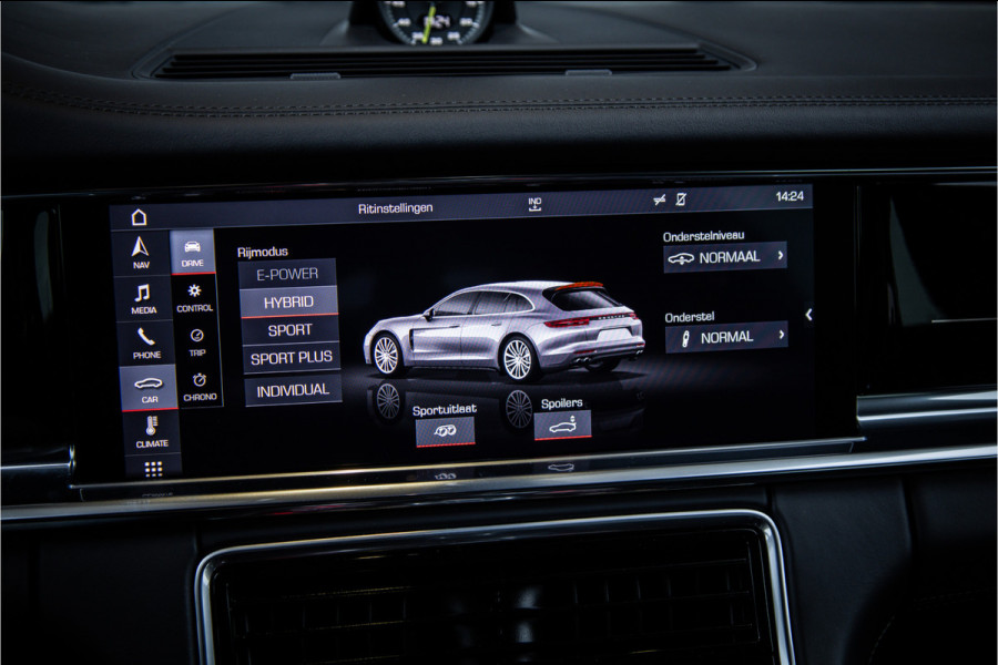 Porsche Panamera Sport Turismo 2.9 4 E-Hybrid - Sport Chrono + | Bose | Memory | 360 Camera