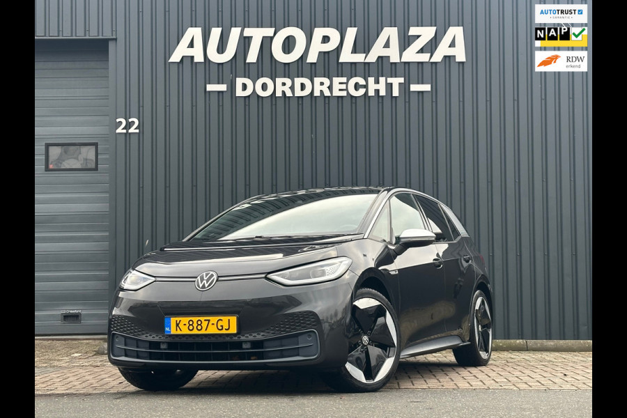 Volkswagen ID.3 First Max 58 kWh SOH 89%|PANO|HEAD UP|STOELVERW