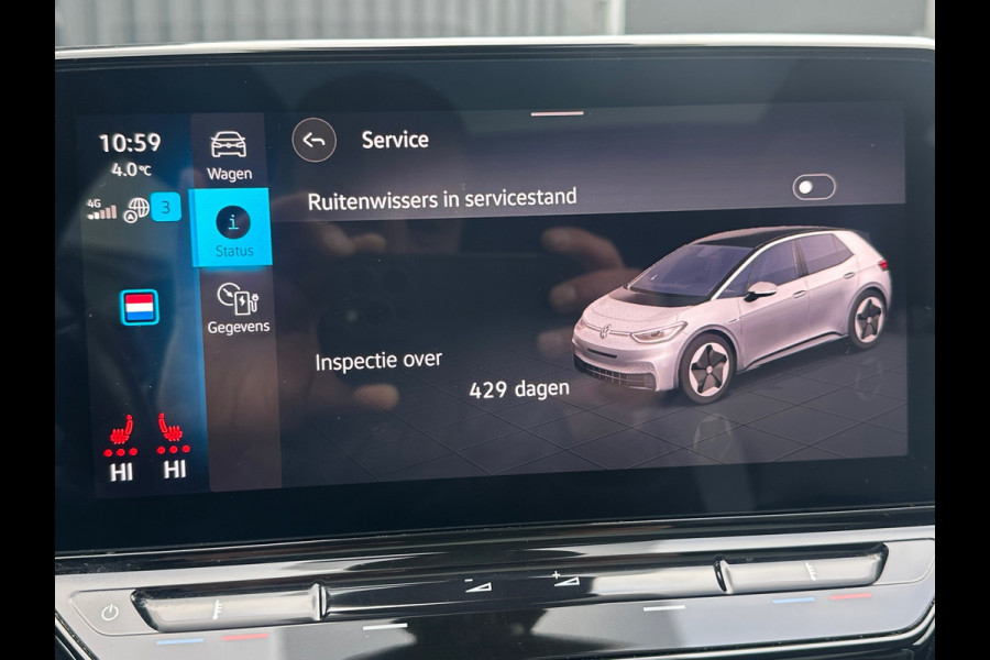 Volkswagen ID.3 First Max 58 kWh SOH 89%|PANO|HEAD UP|STOELVERW