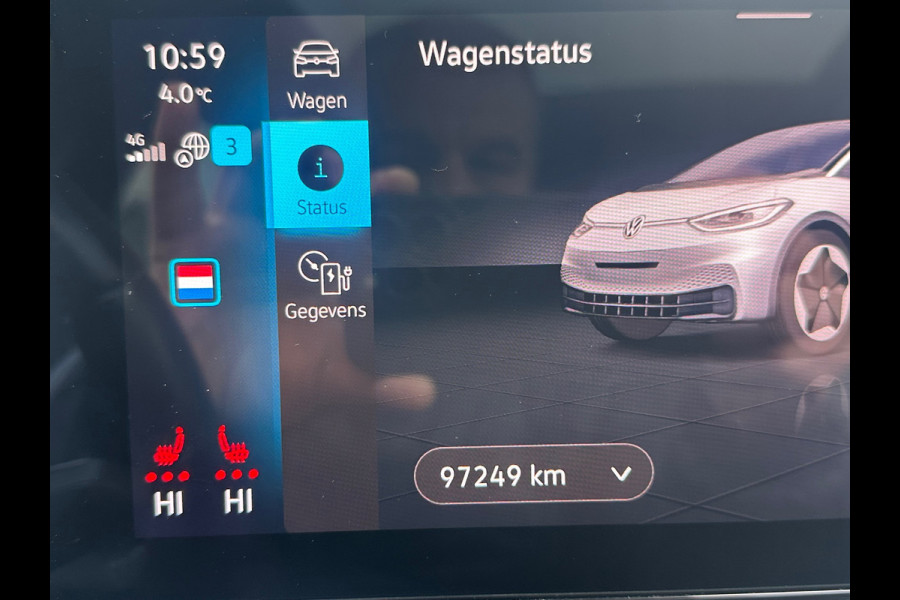 Volkswagen ID.3 First Max 58 kWh SOH 89%|PANO|HEAD UP|STOELVERW