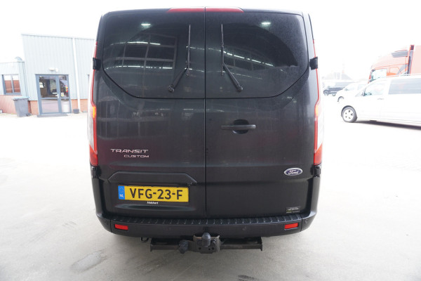 Ford Transit Custom 300 2.0 TDCI 170PK L2H1 Limited Dubbelcabine Automaat Airco | Adap.Cruise | Navi | Camera | Schuifdeur links en rechts