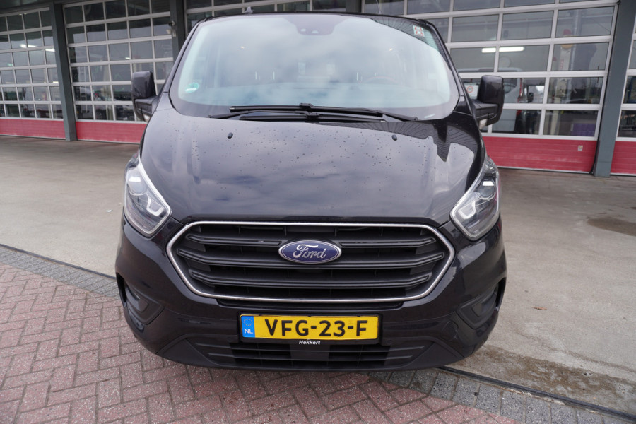 Ford Transit Custom 300 2.0 TDCI 170PK L2H1 Limited Dubbelcabine Automaat Airco | Adap.Cruise | Navi | Camera | Schuifdeur links en rechts