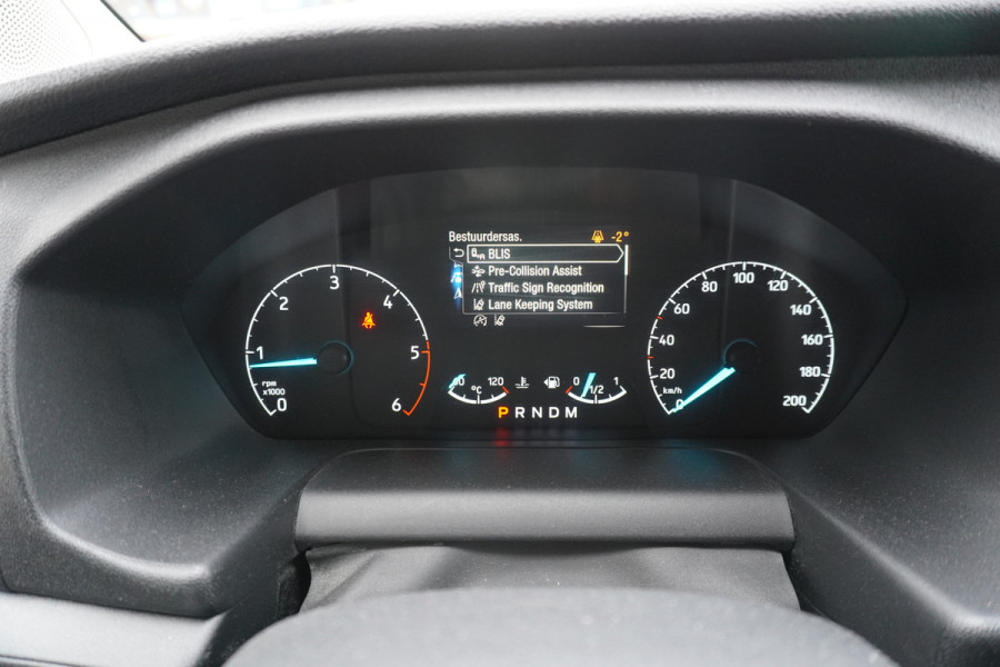 Ford Transit Custom 300 2.0 TDCI 170PK L2H1 Limited Dubbelcabine Automaat Airco | Adap.Cruise | Navi | Camera | Schuifdeur links en rechts