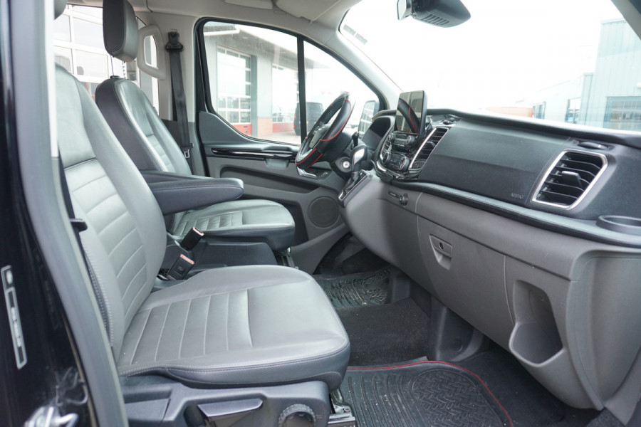 Ford Transit Custom 300 2.0 TDCI 170PK L2H1 Limited Dubbelcabine Automaat Airco | Adap.Cruise | Navi | Camera | Schuifdeur links en rechts
