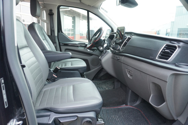 Ford Transit Custom 300 2.0 TDCI 170PK L2H1 Limited Dubbelcabine Automaat Airco | Adap.Cruise | Navi | Camera | Schuifdeur links en rechts