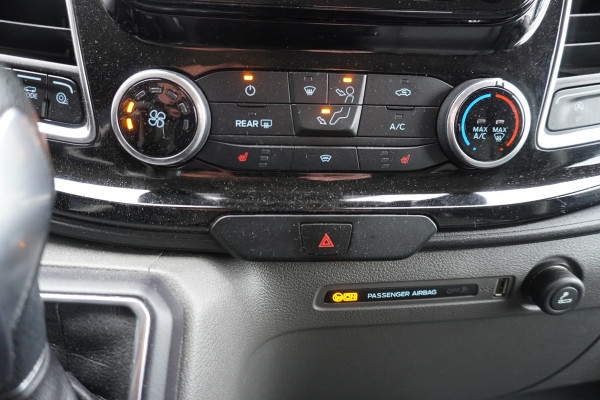 Ford Transit Custom 300 2.0 TDCI 170PK L2H1 Limited Dubbelcabine Automaat Airco | Adap.Cruise | Navi | Camera | Schuifdeur links en rechts