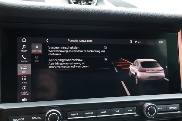 Porsche Macan 2.0 | ACC | Panoramadak | Inc BTW | 21'' | Sportchrono | Bose | Stoelventilatie | Elek. trekhaak | CarPlay | Luchtvering | Camera | Memory seats | Lederen bekleding | Alarm klasse 5 | Standkachel