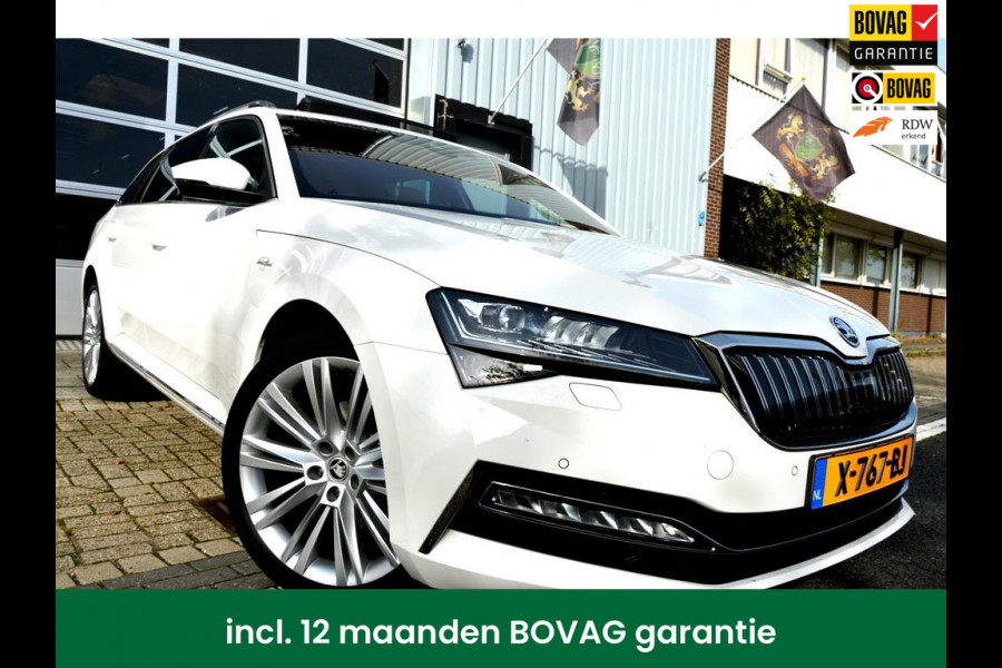 Škoda Superb Combi 1.4 TSI iV CAM/LMV19/NAVI/LEER/VIRTU/PANO