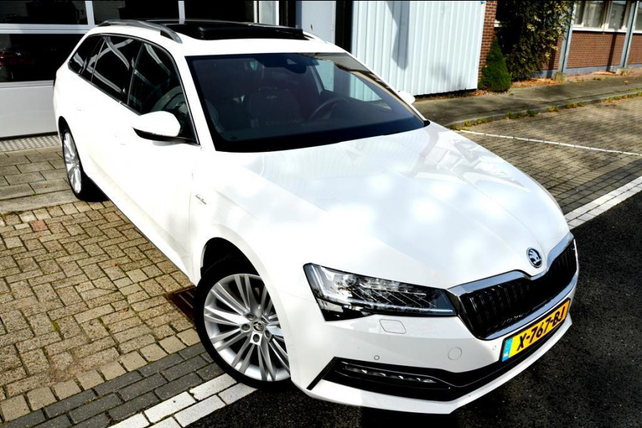 Škoda Superb Combi 1.4 TSI iV CAM/LMV19/NAVI/LEER/VIRTU/PANO