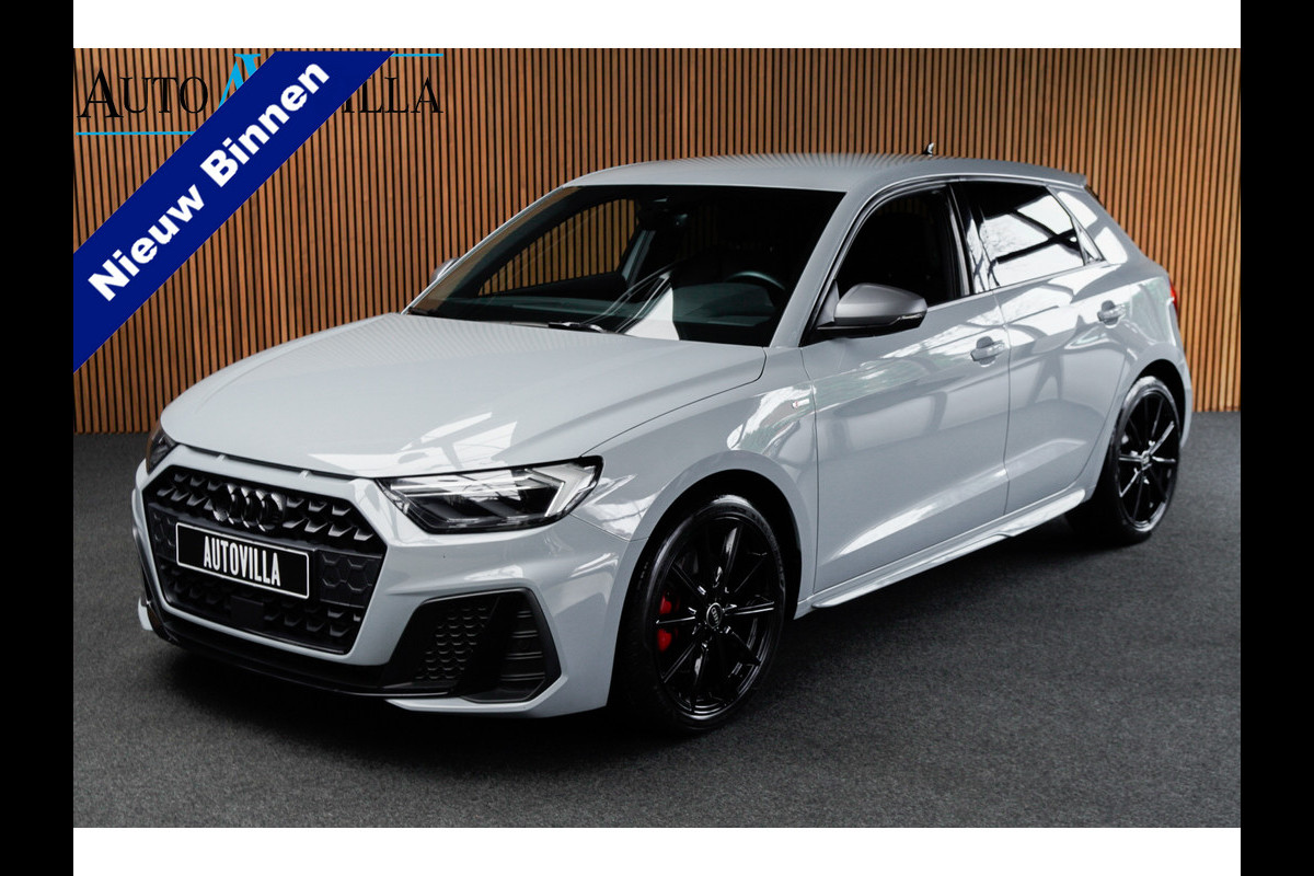 Audi A1 Sportback 40 TFSI S- Line Leder Camera Navi Virtual Climate Sonos PDC LM velgen Stoelverwarming Carplay BTW auto