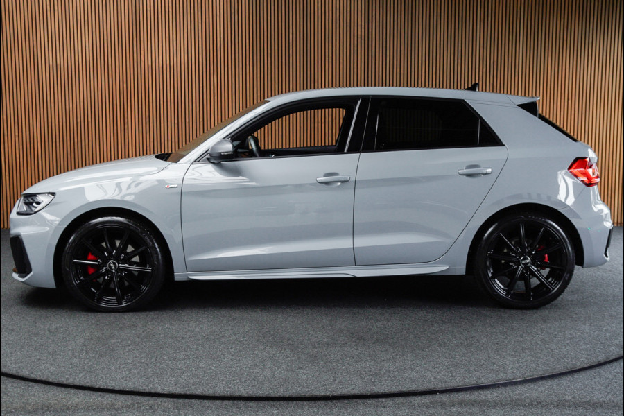Audi A1 Sportback 40 TFSI S- Line Leder Camera Navi Virtual Climate Sonos PDC LM velgen Stoelverwarming Carplay BTW auto