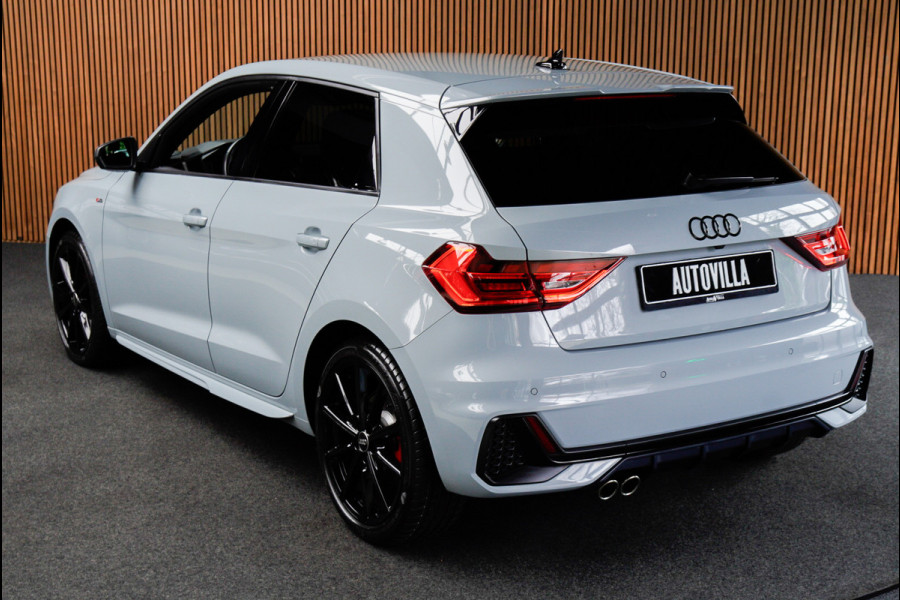Audi A1 Sportback 40 TFSI S- Line Leder Camera Navi Virtual Climate Sonos PDC LM velgen Stoelverwarming Carplay BTW auto