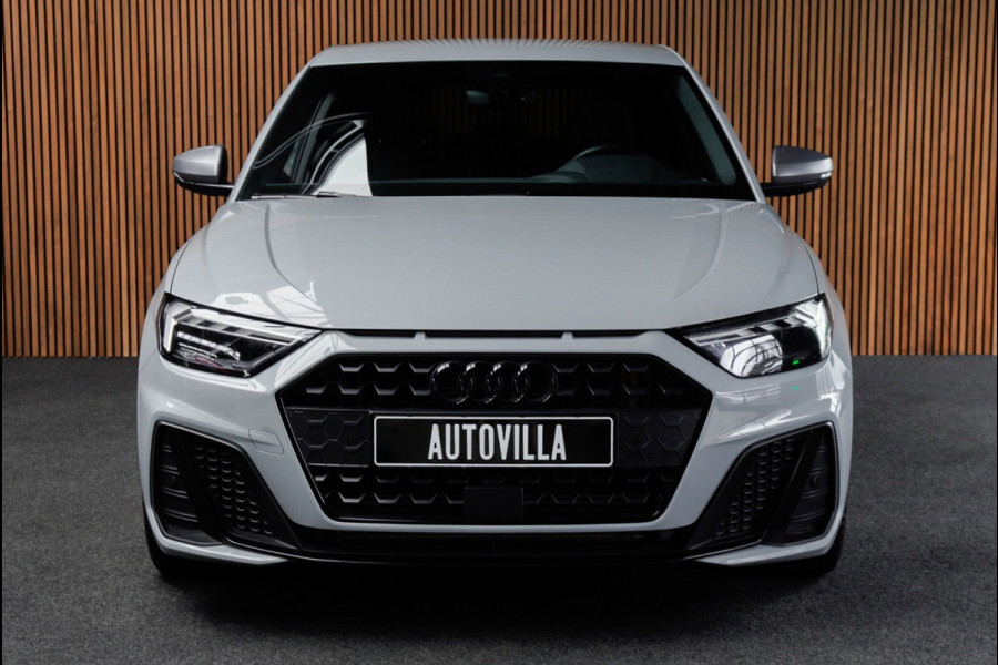 Audi A1 Sportback 40 TFSI S- Line Leder Camera Navi Virtual Climate Sonos PDC LM velgen Stoelverwarming Carplay BTW auto