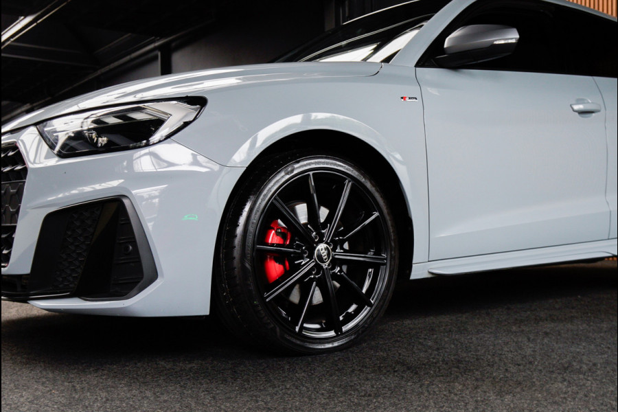 Audi A1 Sportback 40 TFSI S- Line Leder Camera Navi Virtual Climate Sonos PDC LM velgen Stoelverwarming Carplay BTW auto