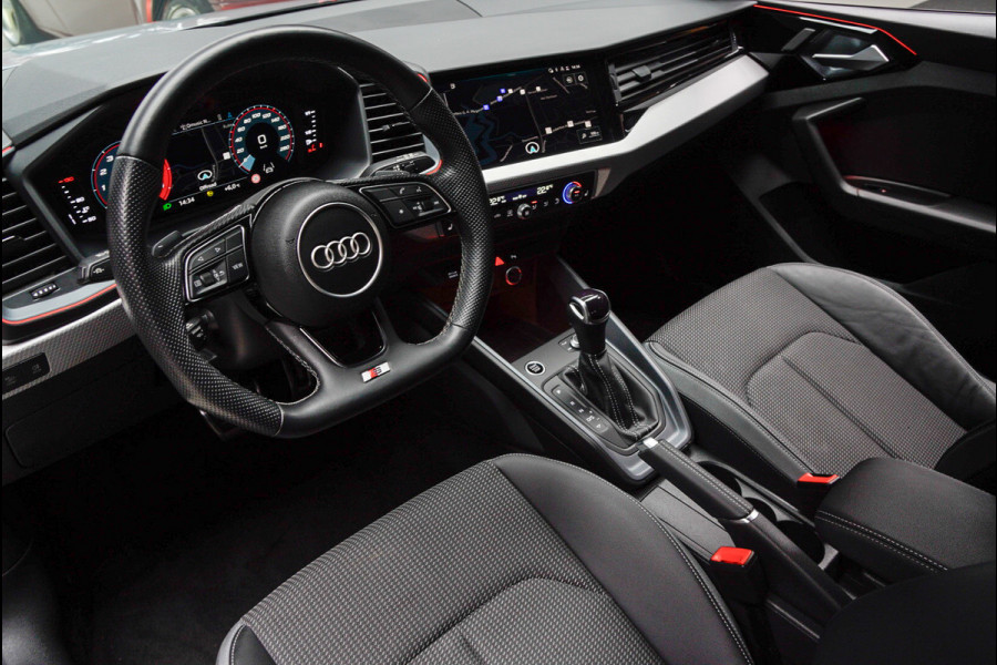 Audi A1 Sportback 40 TFSI S- Line Leder Camera Navi Virtual Climate Sonos PDC LM velgen Stoelverwarming Carplay BTW auto