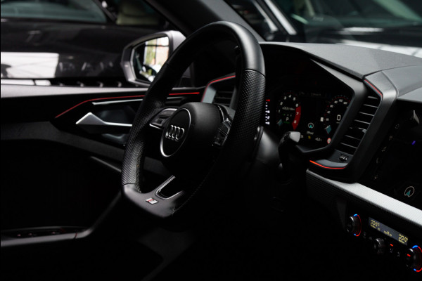 Audi A1 Sportback 40 TFSI S- Line Leder Camera Navi Virtual Climate Sonos PDC LM velgen Stoelverwarming Carplay BTW auto