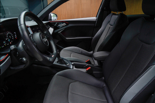 Audi A1 Sportback 40 TFSI S- Line Leder Camera Navi Virtual Climate Sonos PDC LM velgen Stoelverwarming Carplay BTW auto