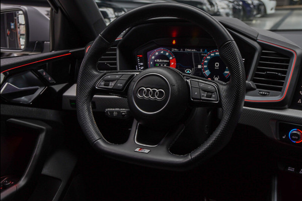 Audi A1 Sportback 40 TFSI S- Line Leder Camera Navi Virtual Climate Sonos PDC LM velgen Stoelverwarming Carplay BTW auto
