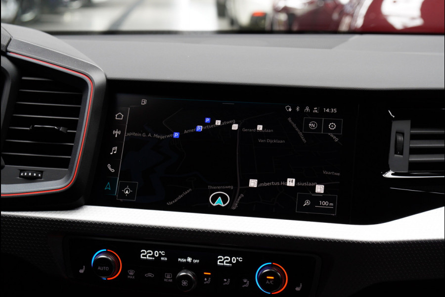 Audi A1 Sportback 40 TFSI S- Line Leder Camera Navi Virtual Climate Sonos PDC LM velgen Stoelverwarming Carplay BTW auto