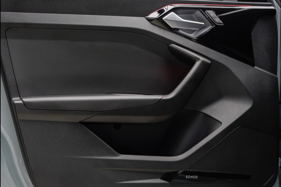 Audi A1 Sportback 40 TFSI S- Line Leder Camera Navi Virtual Climate Sonos PDC LM velgen Stoelverwarming Carplay BTW auto