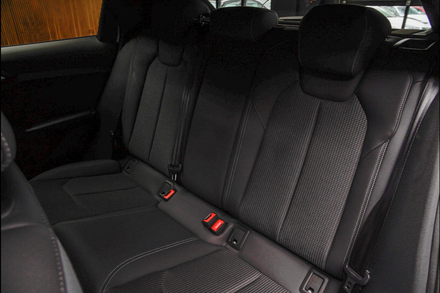 Audi A1 Sportback 40 TFSI S- Line Leder Camera Navi Virtual Climate Sonos PDC LM velgen Stoelverwarming Carplay BTW auto