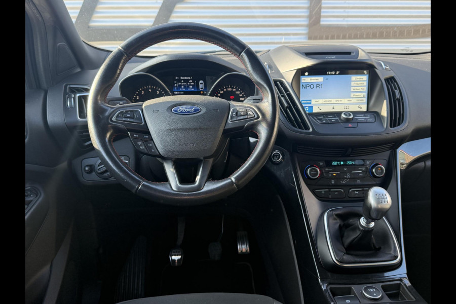 Ford Kuga 1.5 EcoBoost ST Line Navi|Camera|Trekhaak|Clima|Halfleder|PDC V+A|120pk|Elektrsiche Achterklep|APK tot 06-2026