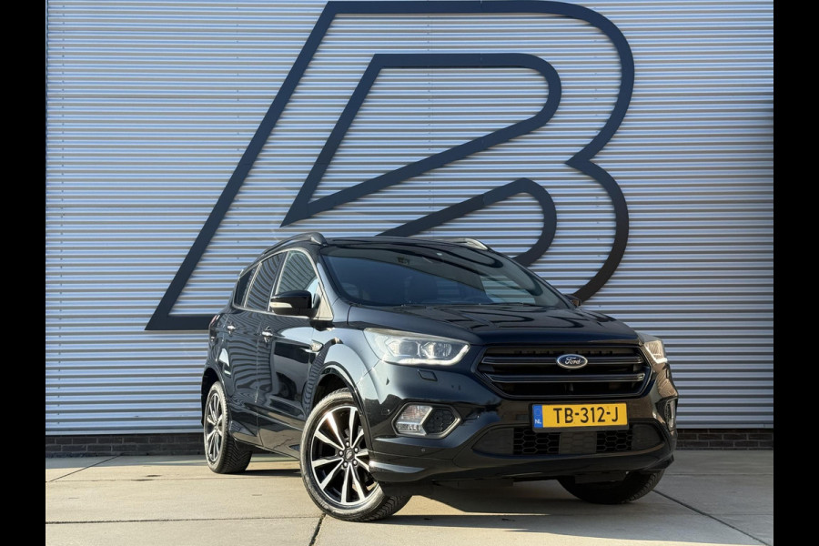 Ford Kuga 1.5 EcoBoost ST Line Navi|Camera|Trekhaak|Clima|Halfleder|PDC V+A|120pk|Elektrsiche Achterklep|APK tot 06-2026