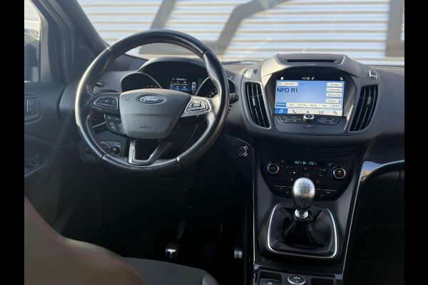 Ford Kuga 1.5 EcoBoost ST Line Navi|Camera|Trekhaak|Clima|Halfleder|PDC V+A|120pk|Elektrsiche Achterklep|APK tot 06-2026