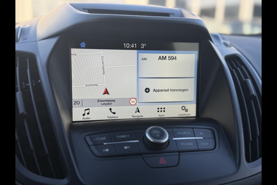 Ford Kuga 1.5 EcoBoost ST Line Navi|Camera|Trekhaak|Clima|Halfleder|PDC V+A|120pk|Elektrsiche Achterklep|APK tot 06-2026