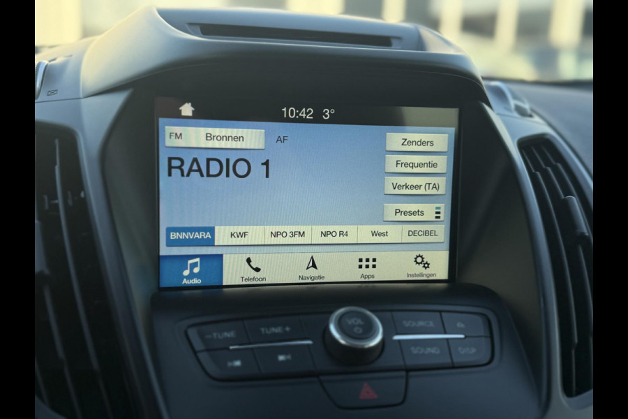 Ford Kuga 1.5 EcoBoost ST Line Navi|Camera|Trekhaak|Clima|Halfleder|PDC V+A|120pk|Elektrsiche Achterklep|APK tot 06-2026