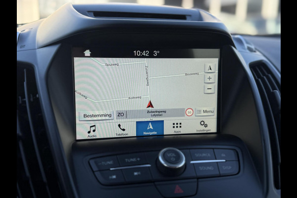 Ford Kuga 1.5 EcoBoost ST Line Navi|Camera|Trekhaak|Clima|Halfleder|PDC V+A|120pk|Elektrsiche Achterklep|APK tot 06-2026