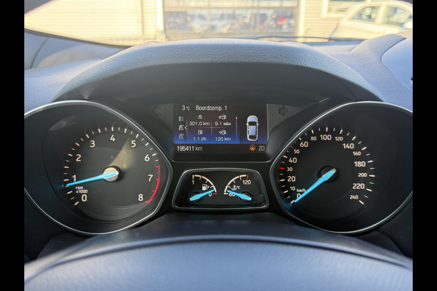 Ford Kuga 1.5 EcoBoost ST Line Navi|Camera|Trekhaak|Clima|Halfleder|PDC V+A|120pk|Elektrsiche Achterklep|APK tot 06-2026