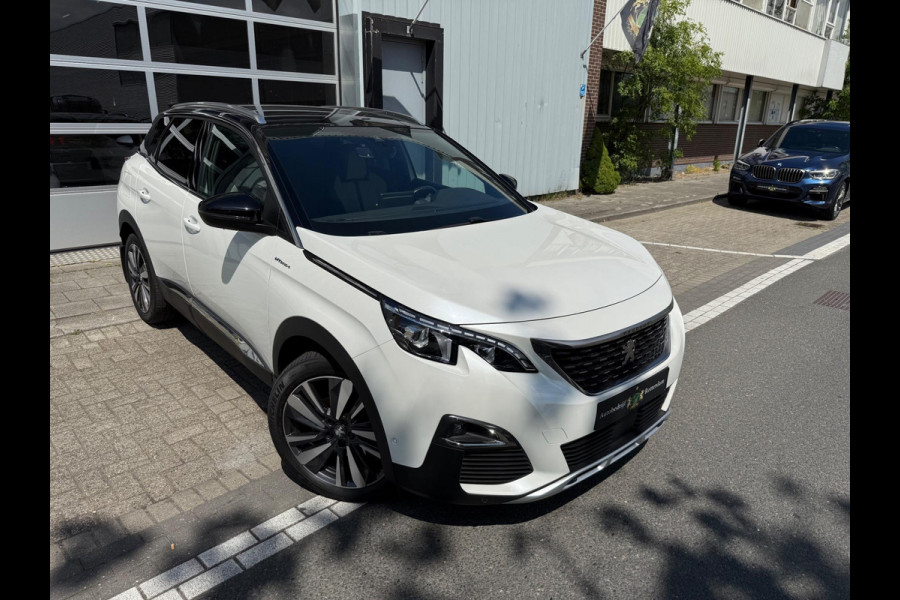 Peugeot 3008 1.6 HYbrid4 300 GT 300PK LMV-19/NAVI/LEER/360º