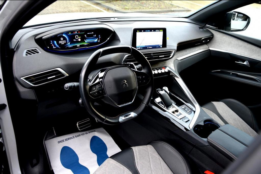 Peugeot 3008 1.6 HYbrid4 300 GT 300PK LMV-19/NAVI/LEER/360º