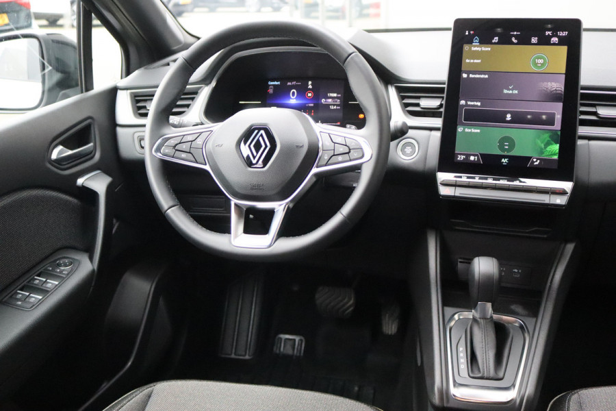 Renault Captur 1.3TCE 160PK Automaat MHEV Techno Camera/Carplay/Cruise-control/Parkeerhulp