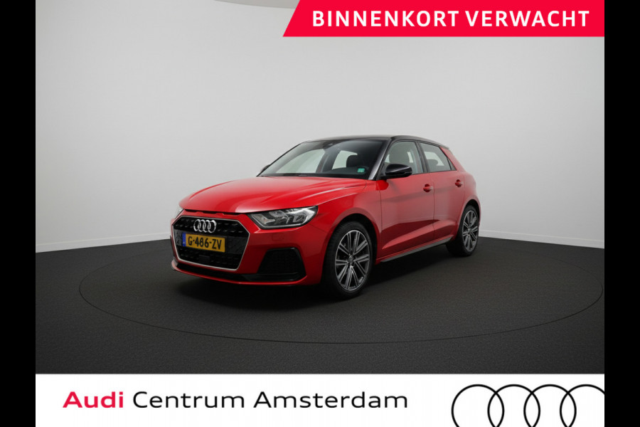 Audi A1 Sportback 25 TFSI epic 95 pk | Navigatie via App | Cruise control | Lichtmetalen velgen 17" | Apple Carplay / Android Auto |
