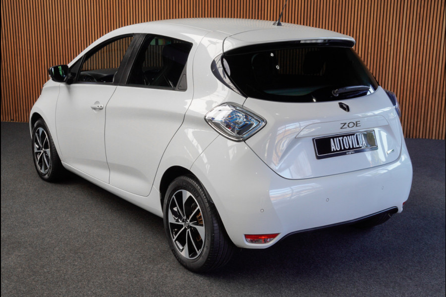 Renault ZOE R90 Navi Keyless Entry & Go Climate PDC Carplay Cruise LED verlichting Privacy glass LM velgen