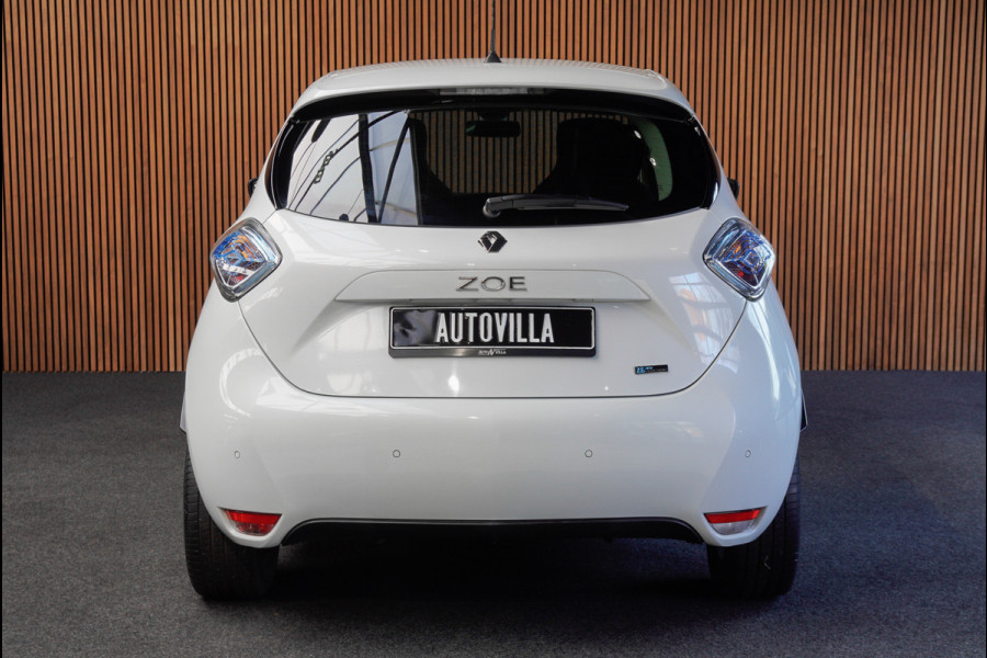 Renault ZOE R90 Navi Keyless Entry & Go Climate PDC Carplay Cruise LED verlichting Privacy glass LM velgen