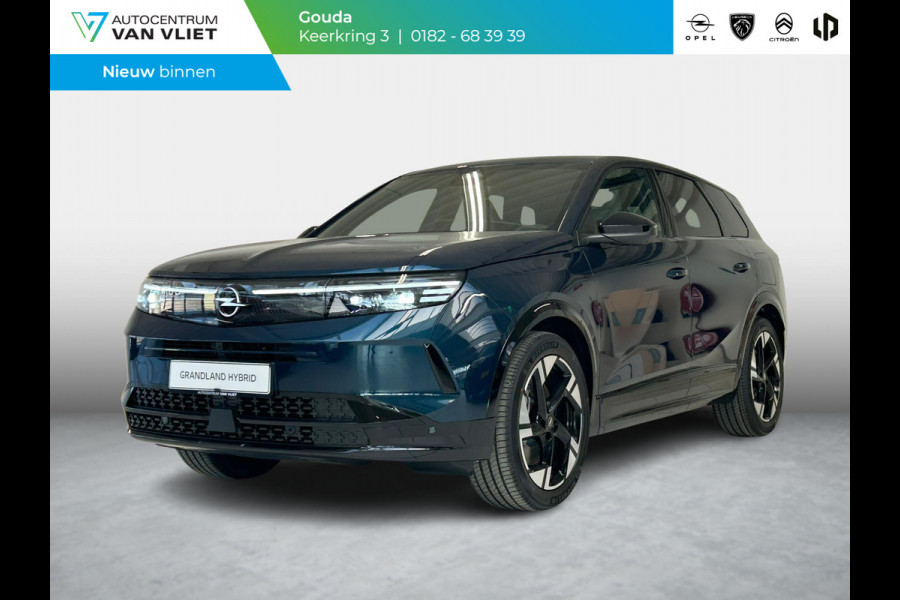 Opel Grandland 1.6 Turbo Plug-in-Hybrid GS | ELEKTRISCH SCHUIFDAK | 360 GRADEN CAMERA | 20" VELGEN |