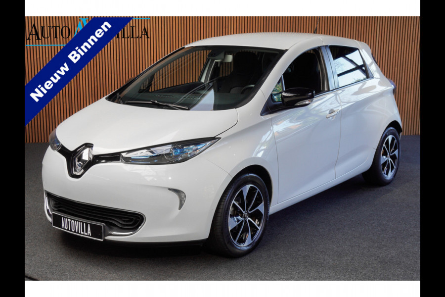 Renault ZOE R90 Navi Keyless Entry & Go Climate PDC Carplay Cruise LED verlichting Privacy glass LM velgen