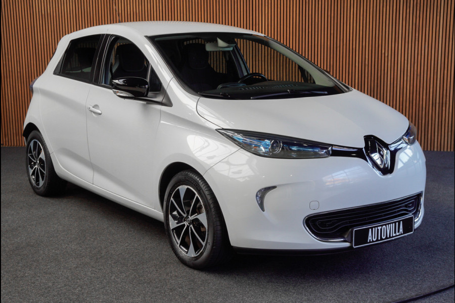 Renault ZOE R90 Navi Keyless Entry & Go Climate PDC Carplay Cruise LED verlichting Privacy glass LM velgen