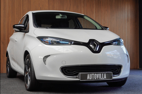 Renault ZOE R90 Navi Keyless Entry & Go Climate PDC Carplay Cruise LED verlichting Privacy glass LM velgen
