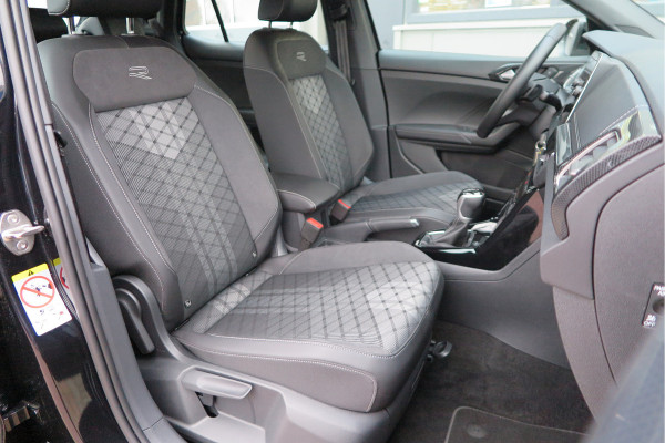 Volkswagen T-Cross 1.0 TSI 116pk DSG R-Line, Virtual cockpit, Camera , Stoelverwarming, Navigatie , Led, LMV etc. (fabrieksgarantie t/m 01-2027)