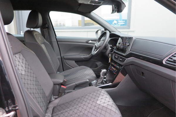 Volkswagen T-Cross 1.0 TSI 116pk DSG R-Line, Virtual cockpit, Camera , Stoelverwarming, Navigatie , Led, LMV etc. (fabrieksgarantie t/m 01-2027)