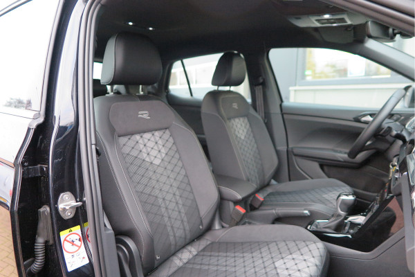 Volkswagen T-Cross 1.0 TSI 116pk DSG R-Line, Virtual cockpit, Camera , Stoelverwarming, Navigatie , Led, LMV etc. (fabrieksgarantie t/m 01-2027)